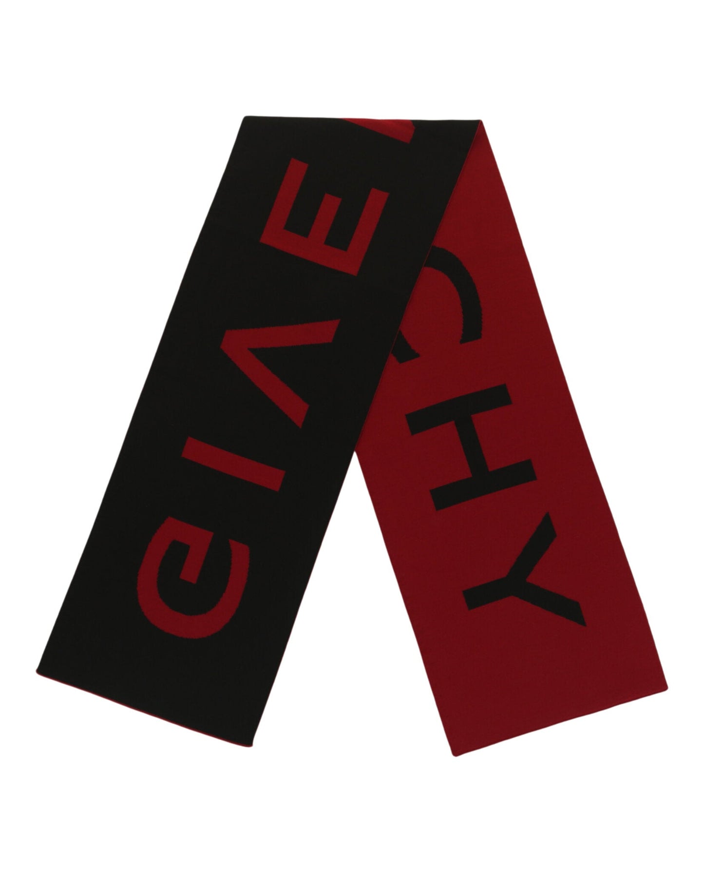 Givenchy Jacquard Logo Scarf