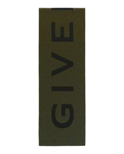Givenchy Jacquard Logo Scarf