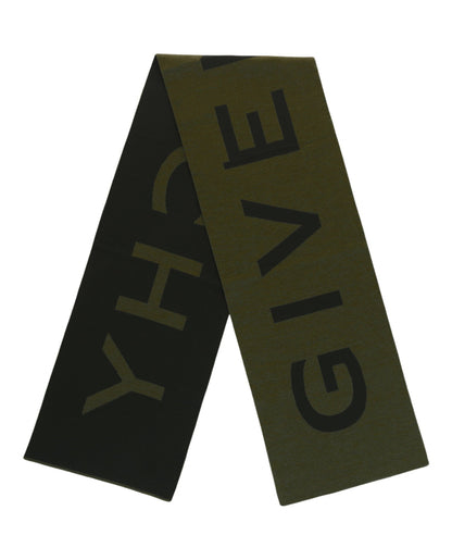 Givenchy Jacquard Logo Scarf