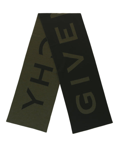 Givenchy Jacquard Logo Scarf