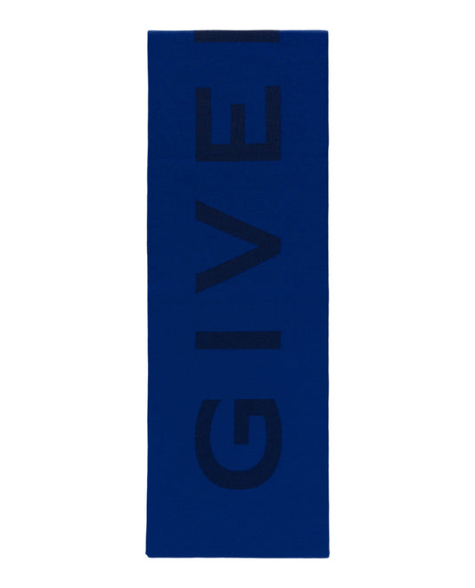 Givenchy Jacquard Logo Scarf