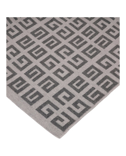 Givenchy Reversible Logo Wool Scarf