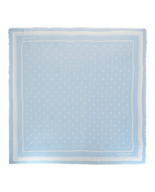 Givenchy 4G Shawl in Cashmere and Silk