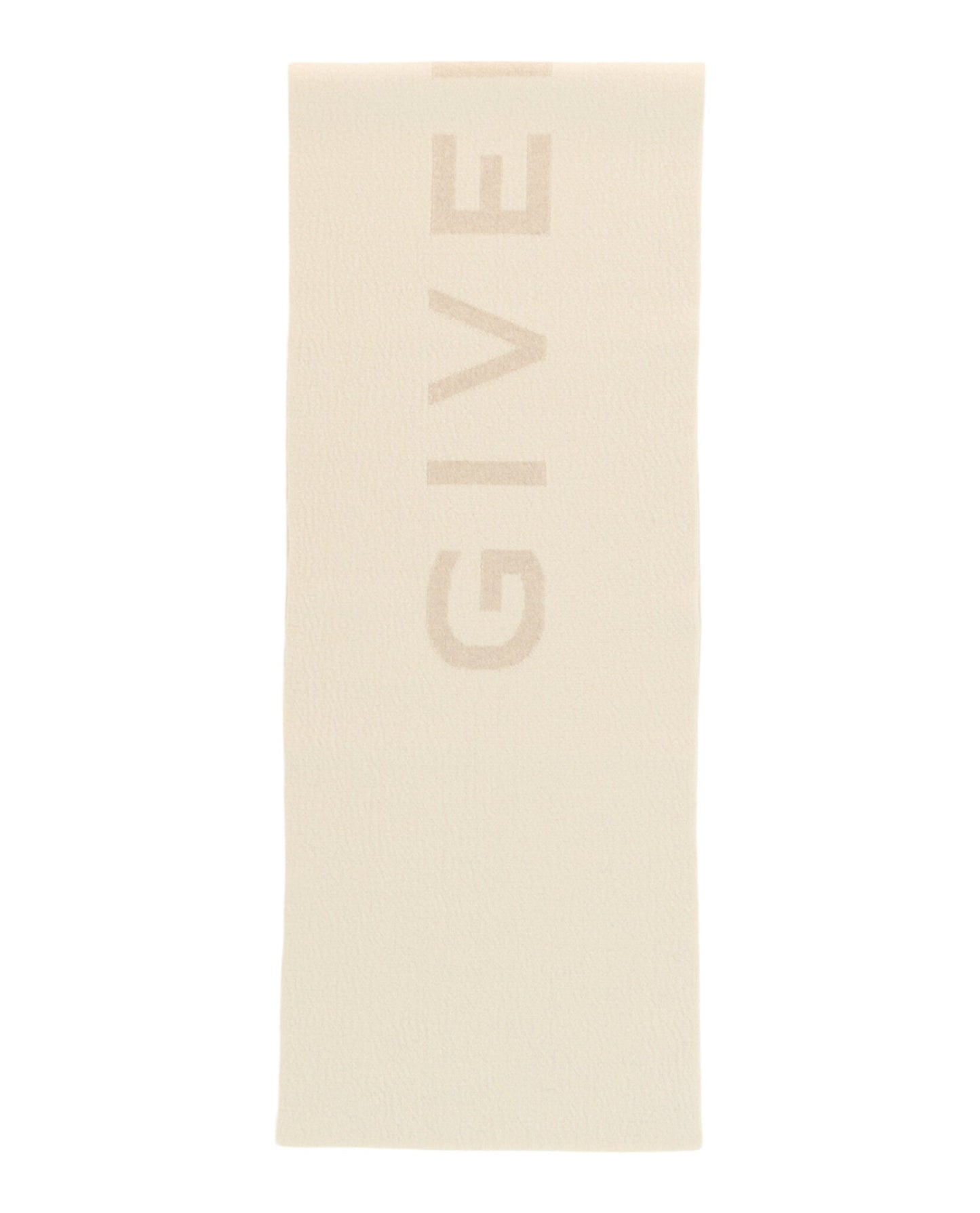 Givenchy Reversible Logo Wool Scarf