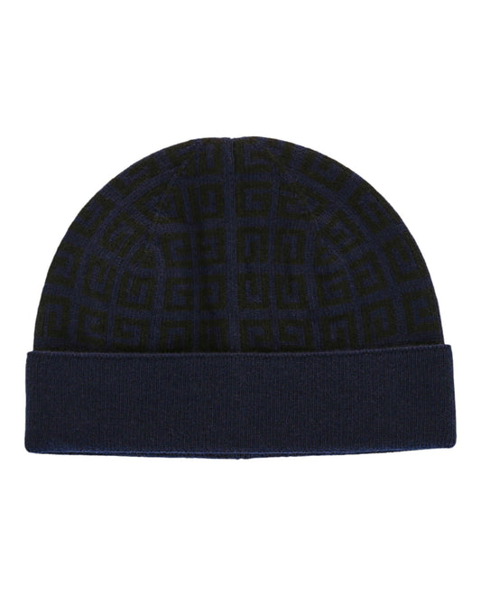 Givenchy Knit Double Face Beanie