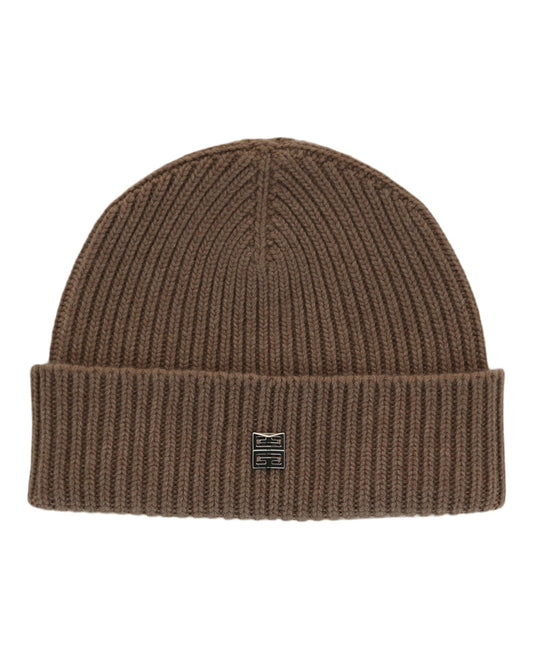 Givenchy Ribbed Wool-Blend Beanie
