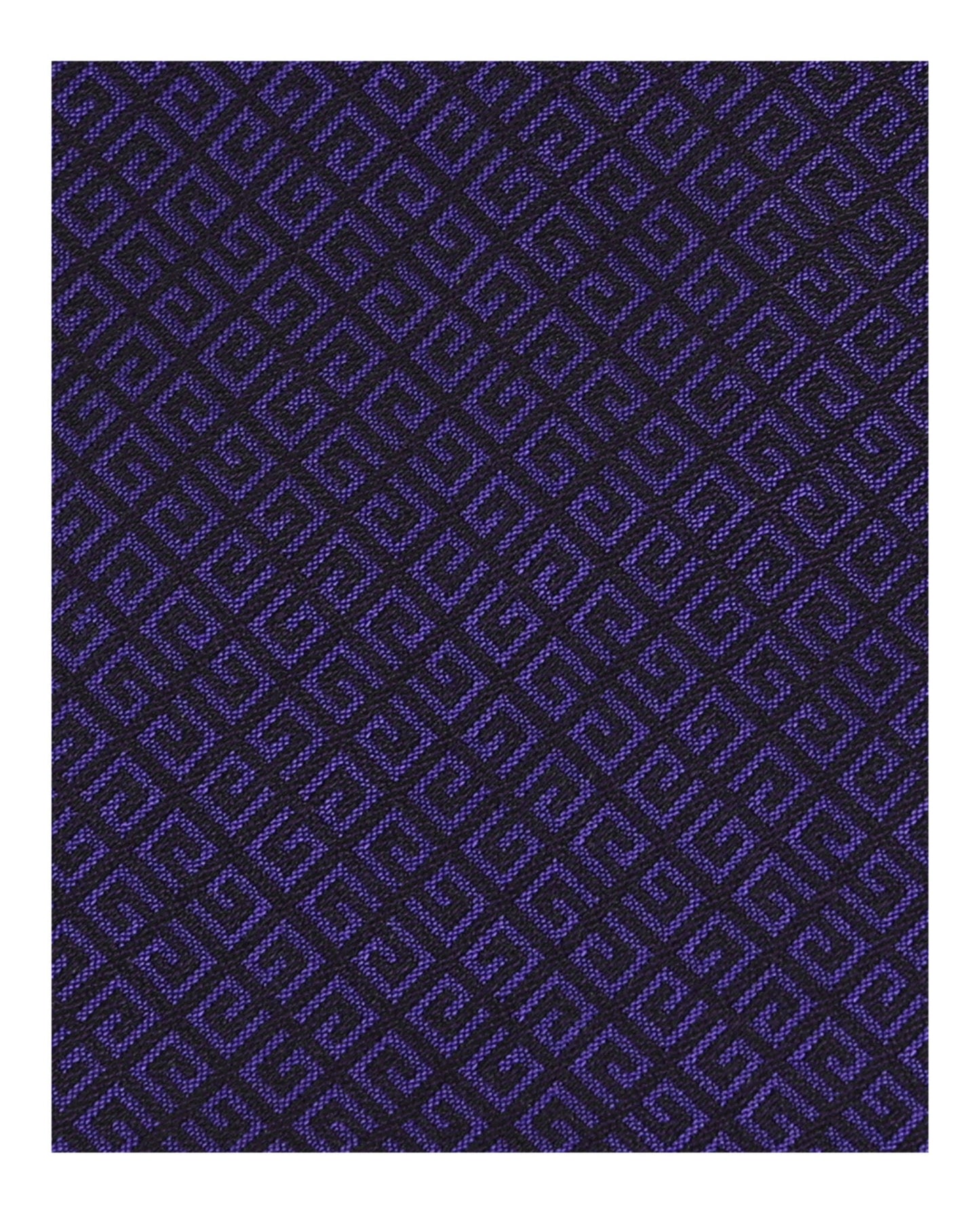 Givenchy 4G Pattern Silk Tie