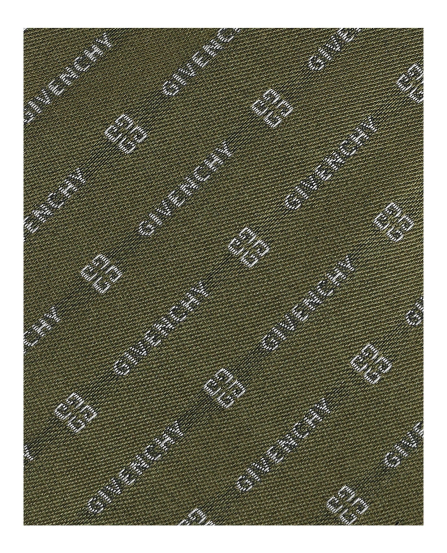 Givenchy Diagonal 4G Silk Tie