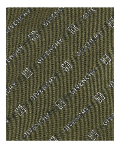 Givenchy Diagonal 4G Silk Tie