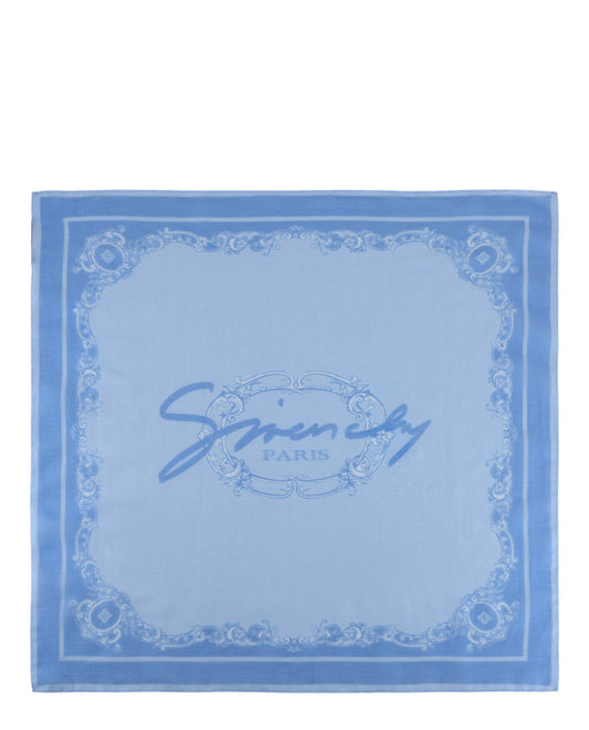 Givenchy Small Baroque Print Scarf