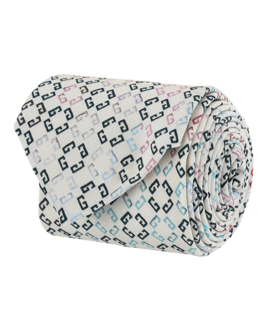 Givenchy 4G Monogram Silk Tie