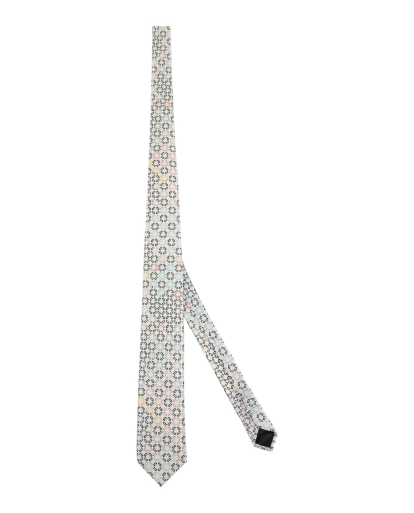 Givenchy 4G Monogram Silk Tie