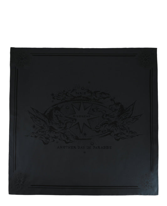 Givenchy Unicorn Print Scarf