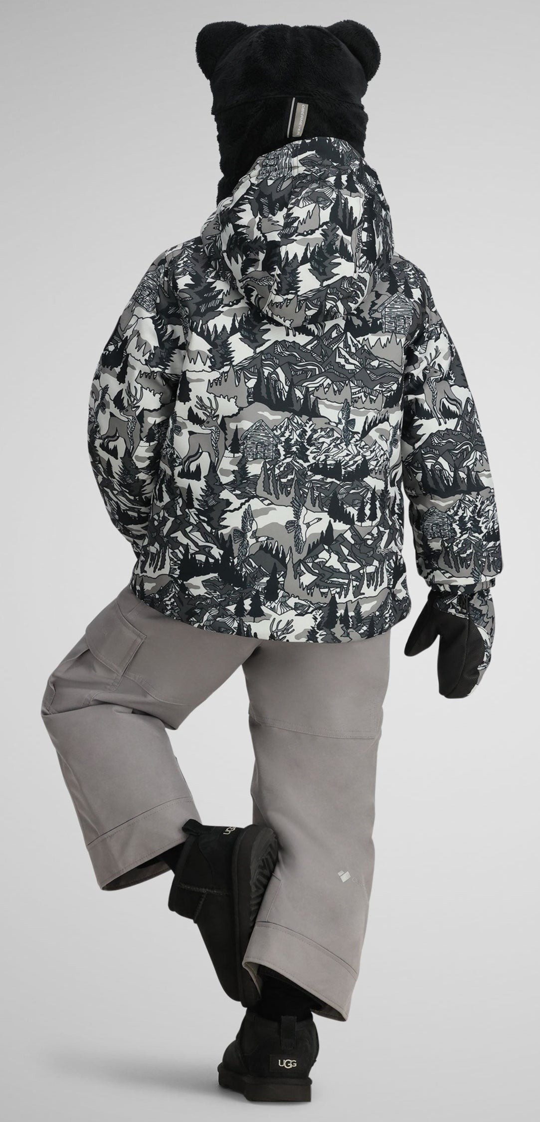 Obermeyer Toddlers Ashor Waterproof Jacket Jackets