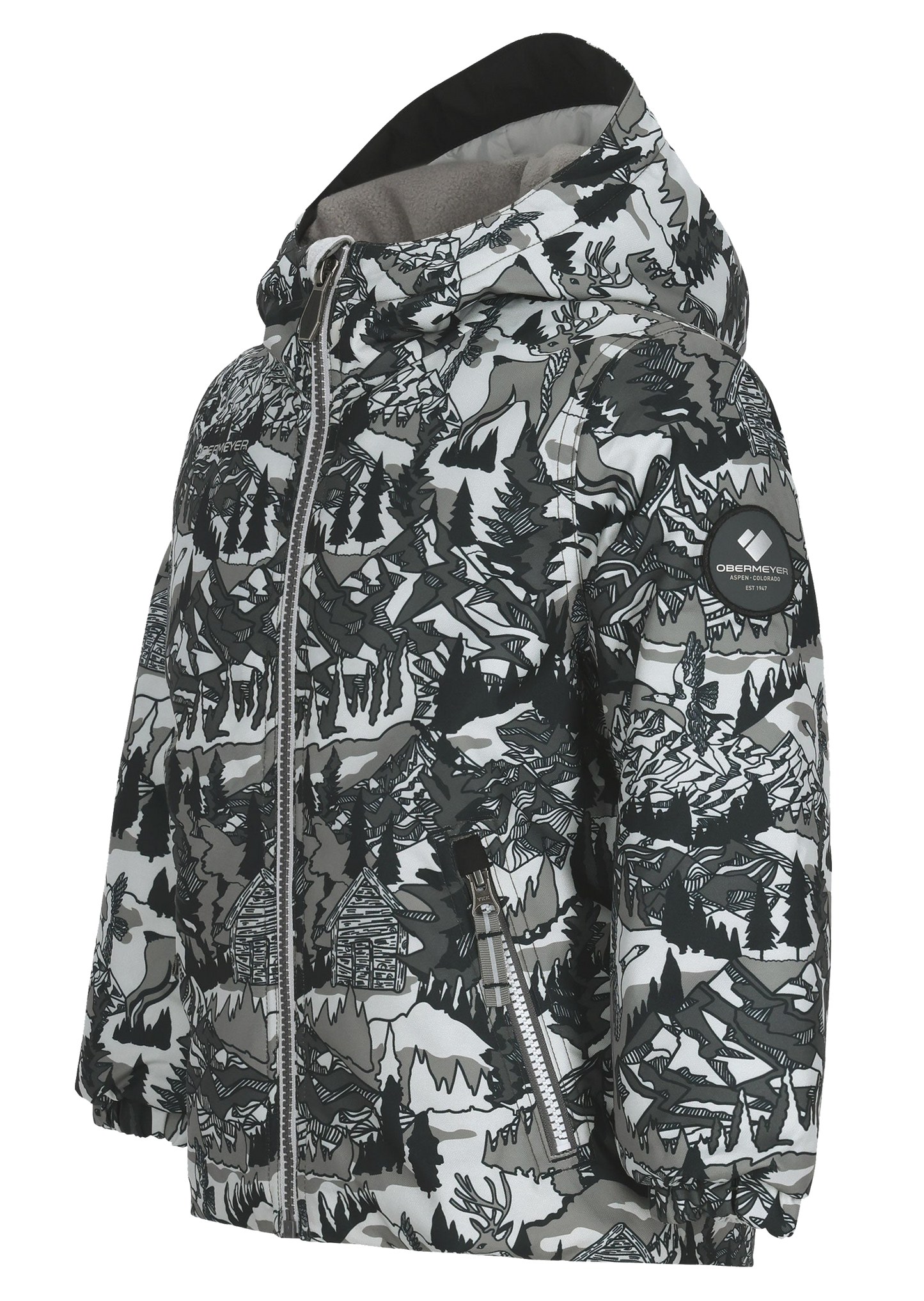 Toddlers Obermeyer Ashor Waterproof Jacket