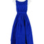 White Electric Blue