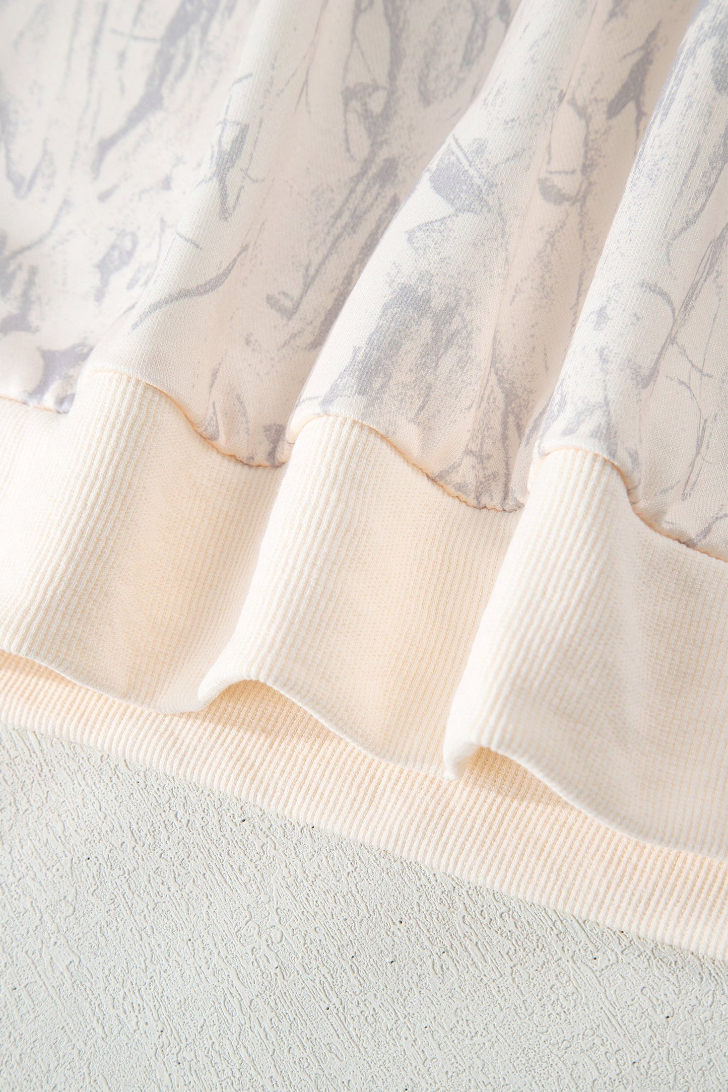 Threaded Pear Liliana Print Jogger Pants