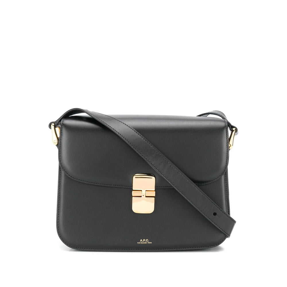 Calf Leather Crossbody Bag