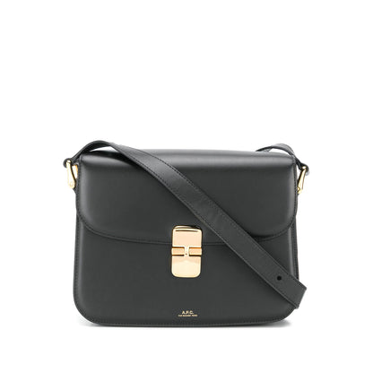 Calf Leather Crossbody Bag