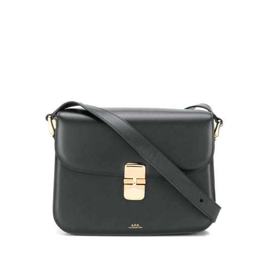 Calf Leather Crossbody Bag