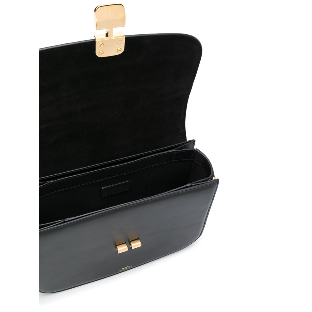 Calf Leather Crossbody Bag