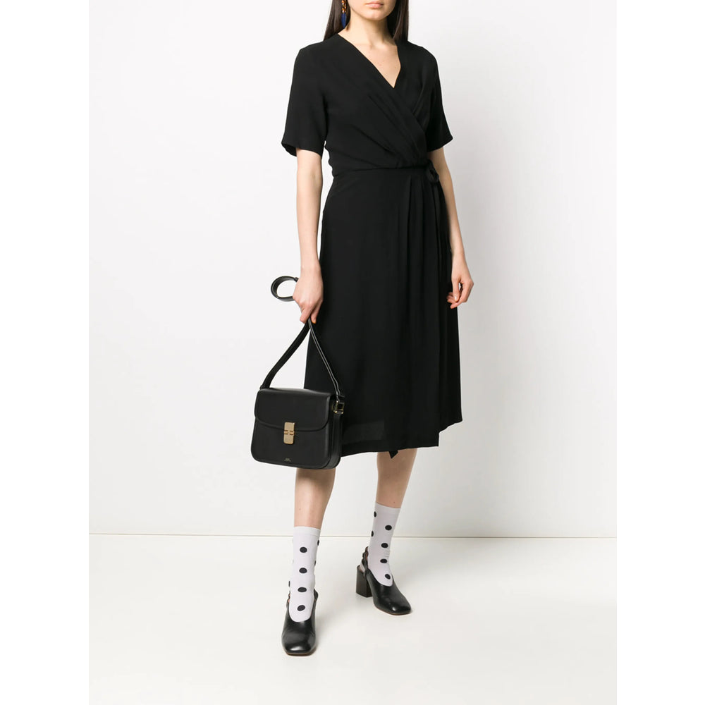 Calf Leather Crossbody Bag