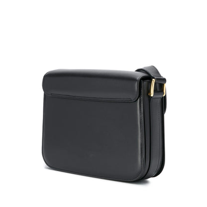 Calf Leather Crossbody Bag