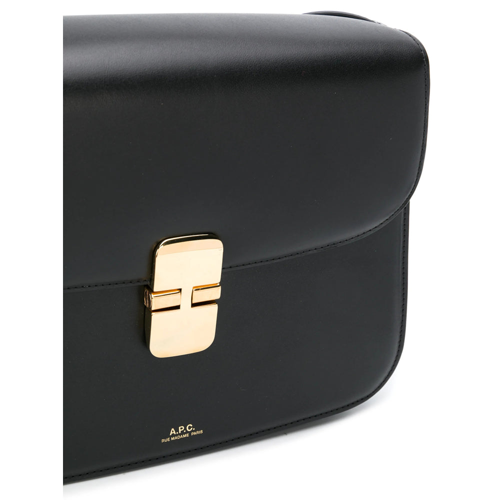 Calf Leather Crossbody Bag