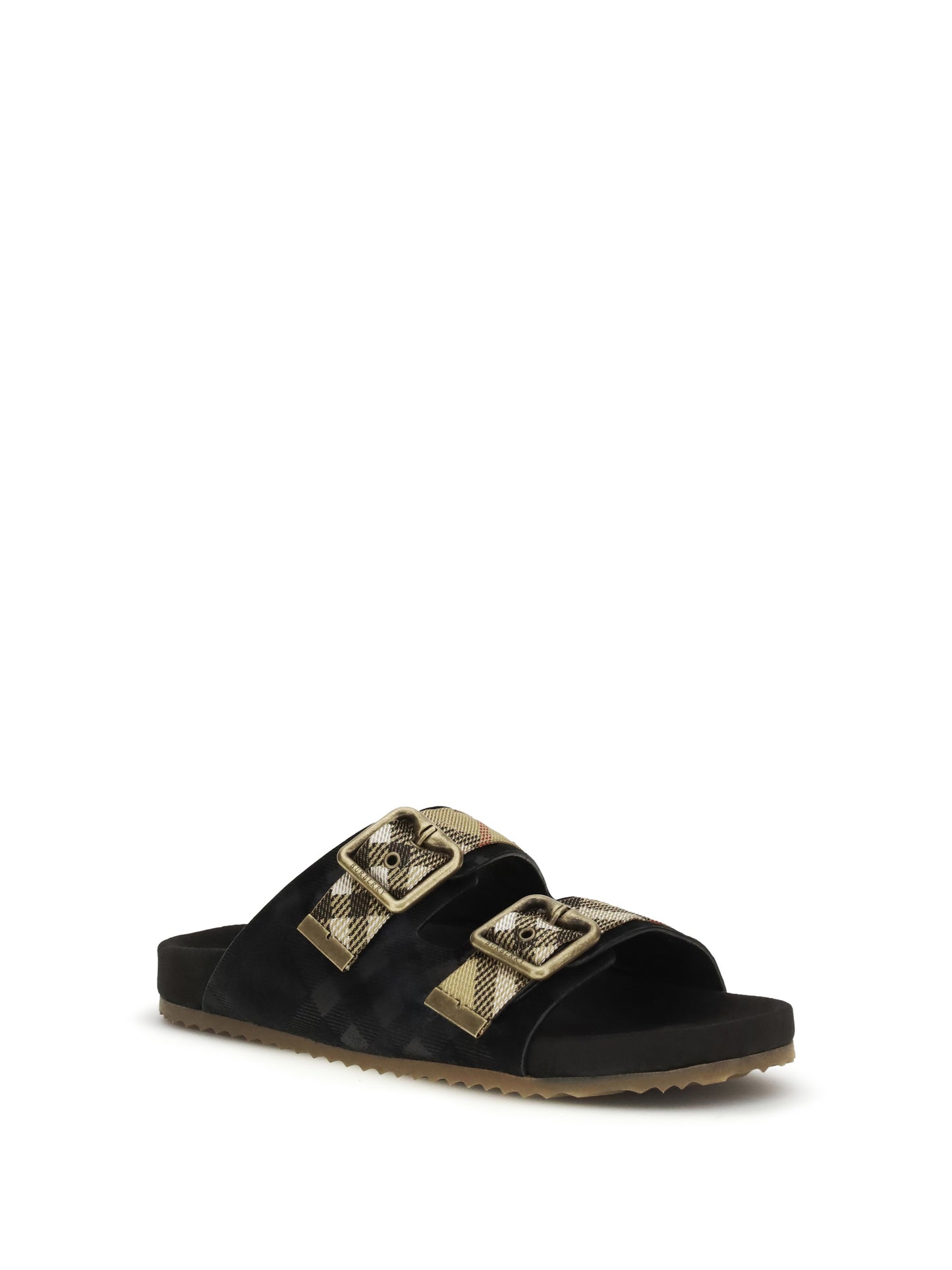 Sandals Urchin Suede Black