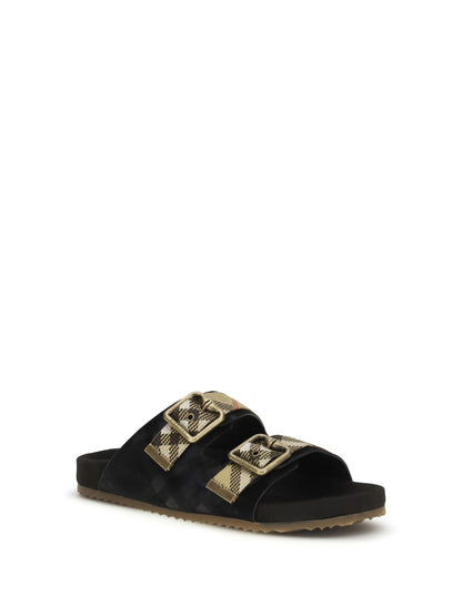 Sandals Urchin Suede Black