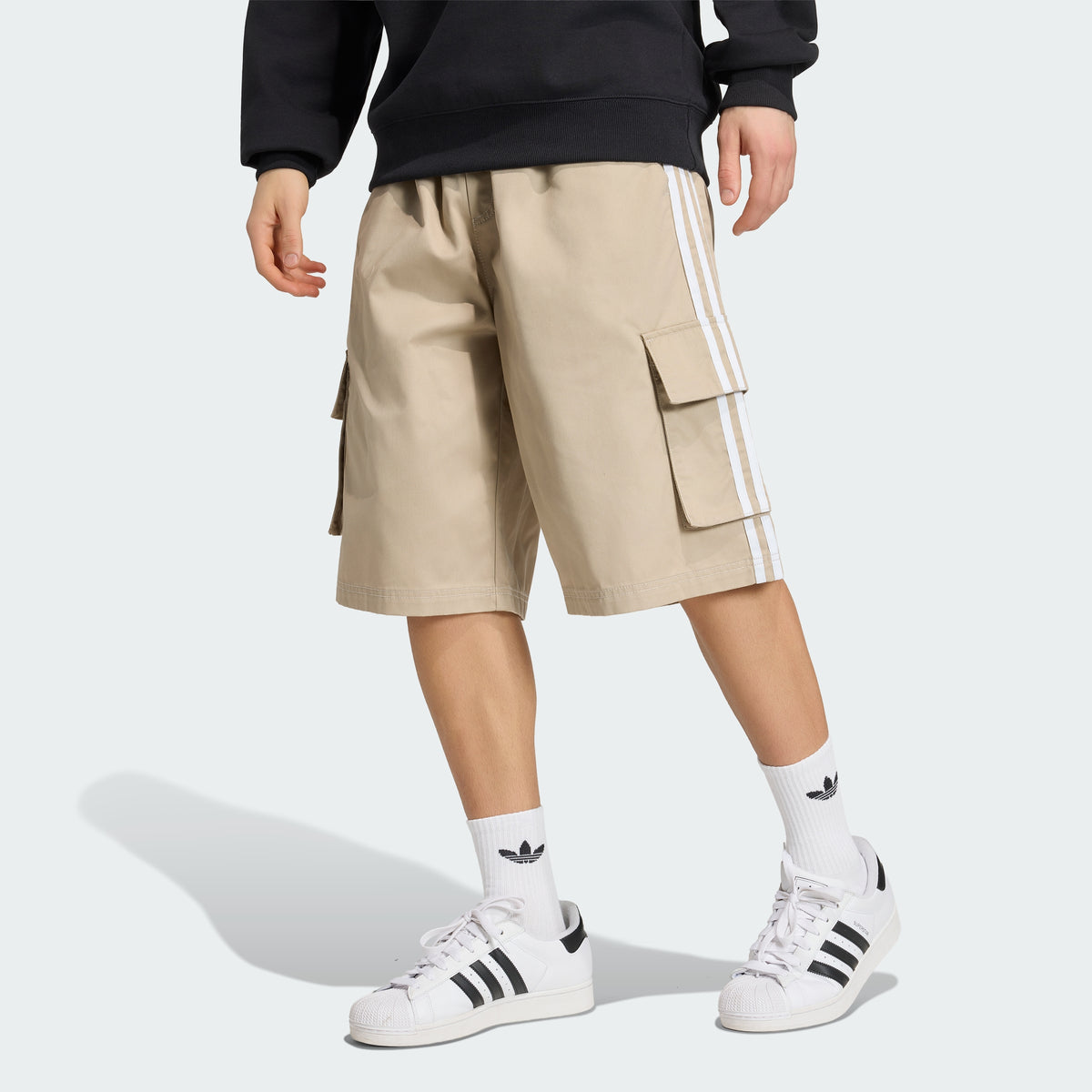 Khaki Three-