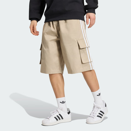 Khaki Three-