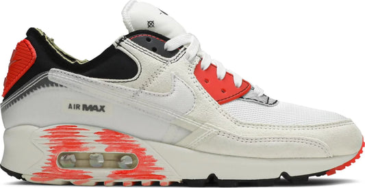 Nike Men's Air Max Iii Prm 'Archetype Bright Crimson' Sneakers
