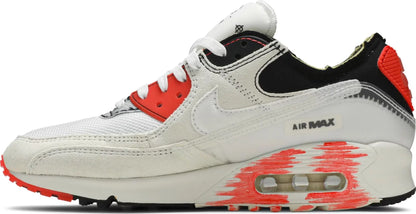 Nike Men's Air Max Iii Prm 'Archetype Bright Crimson' Sneakers