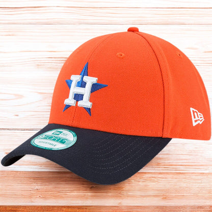 New Era Men's MLB Houston Astros 9Forty The League Strapback