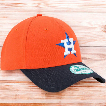 New Era Men's MLB Houston Astros 9Forty The League Strapback
