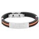Silver and Orange