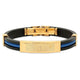 Gold and Blue