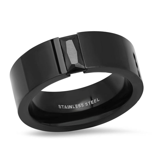 The All Black Everything Ring