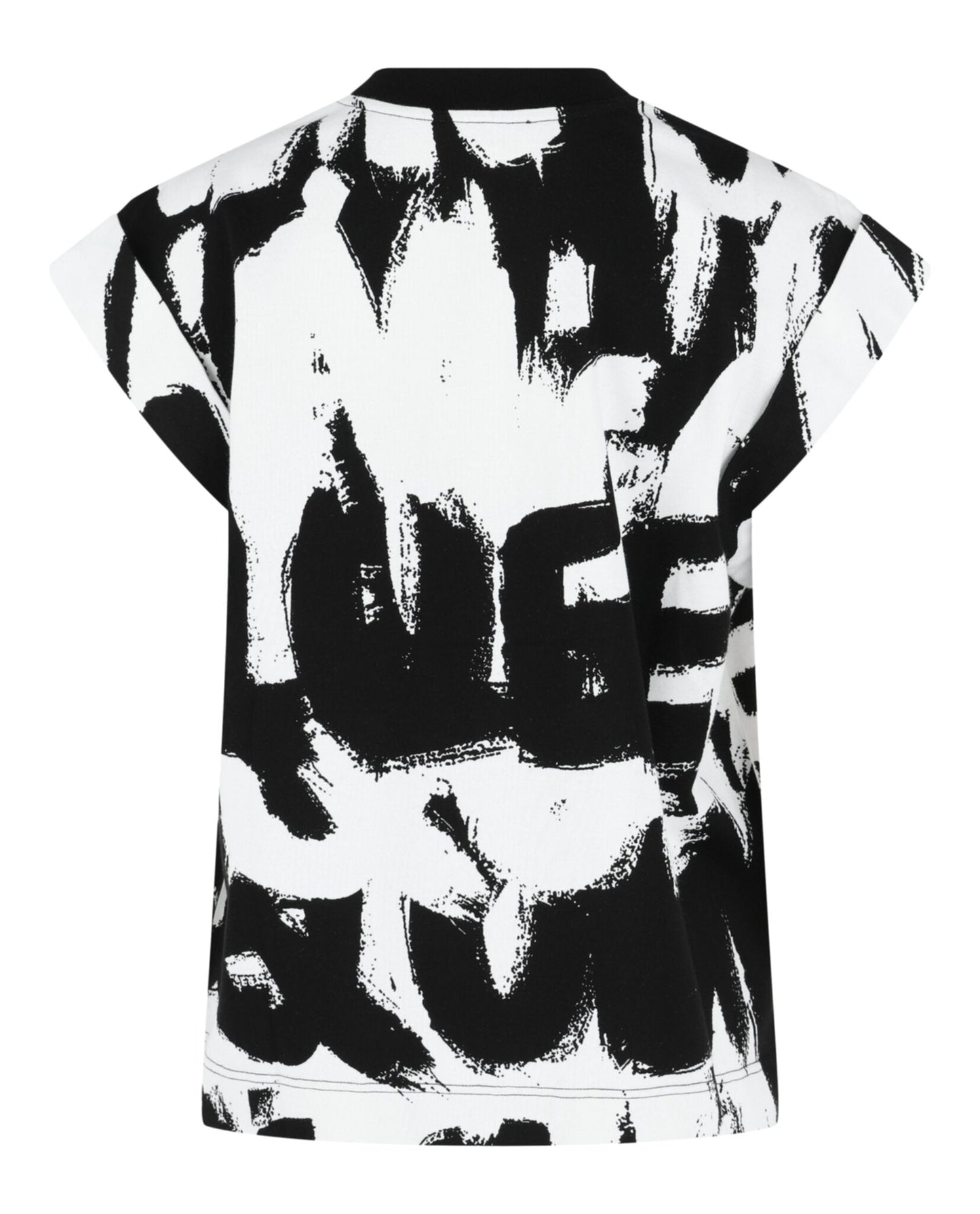 Alexander McQueen Graffiti Print T-Shirt