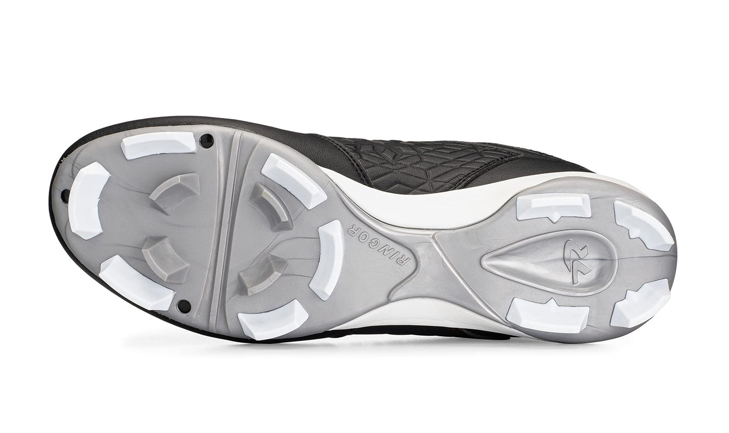 Rip-It Women's Diamond Molded Softball Cleats No Lid Sneakers