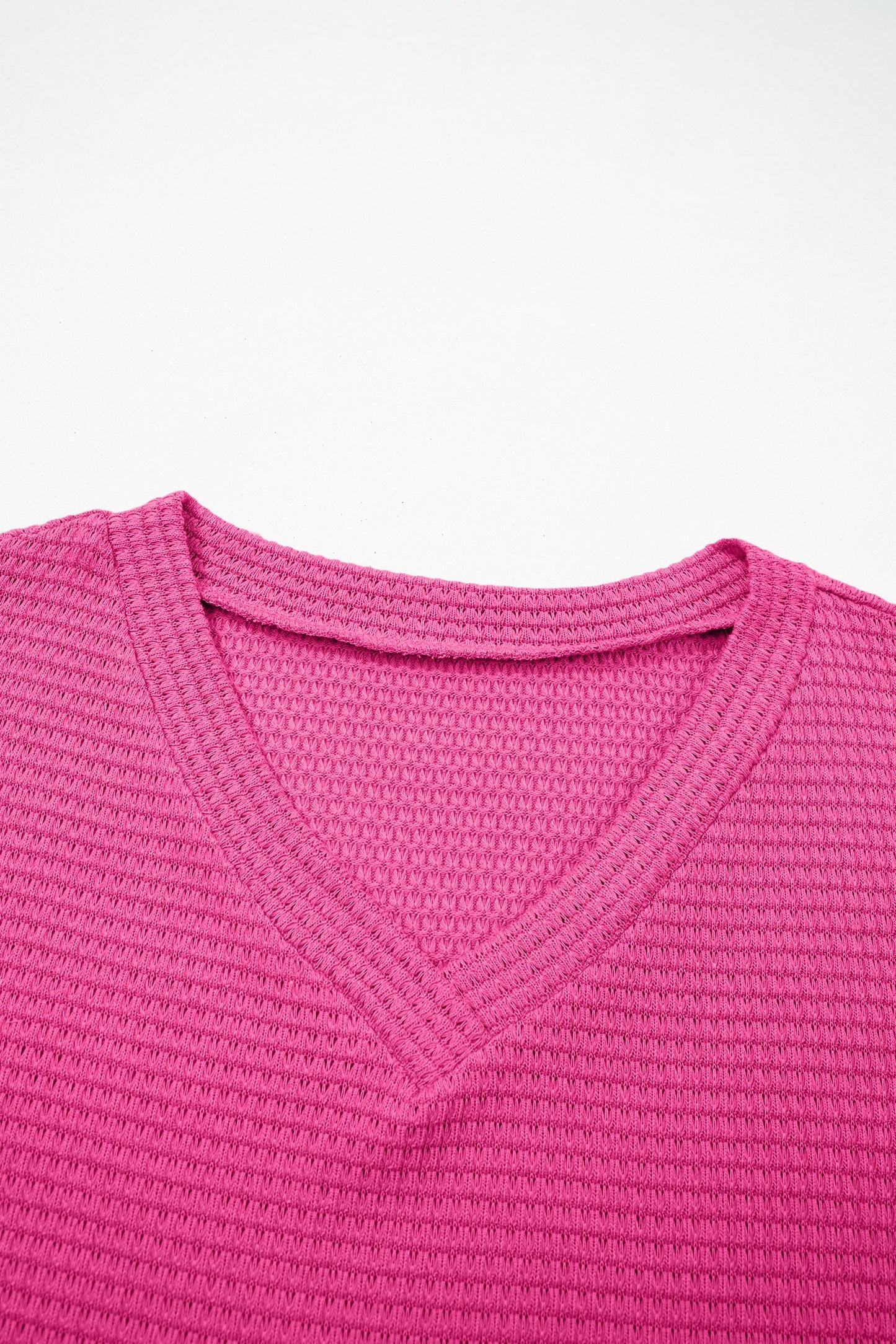 Threaded Pear Alexia Short Sleeve Knit Top