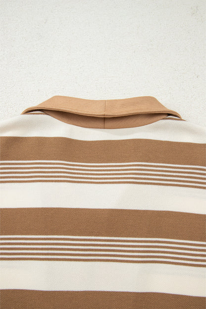Threaded Pear Gianna Patchwork Vintage Fashion Sweatshirt