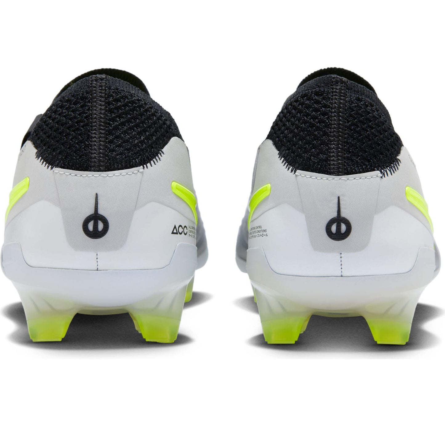 Nike Men's Tiempo Legend 10 Elite Fg 'Metallic Silver Volt Black' - DV4328-001
