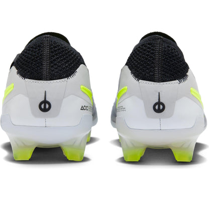 Nike Men's Tiempo Legend 10 Elite Fg 'Metallic Silver Volt Black' - DV4328-001