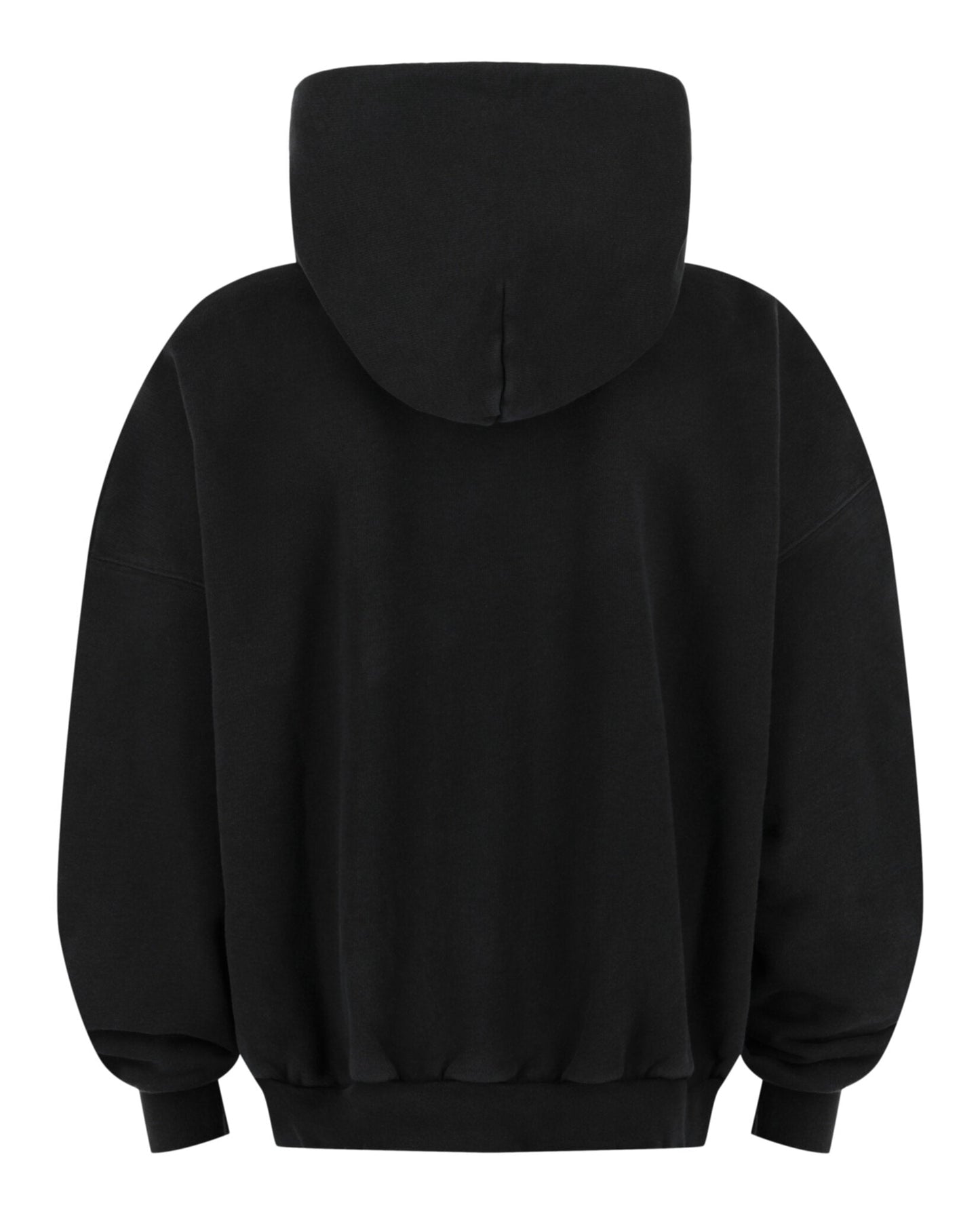 Balenciaga  X Adidas Oversized Embroidered Logo Hoodie