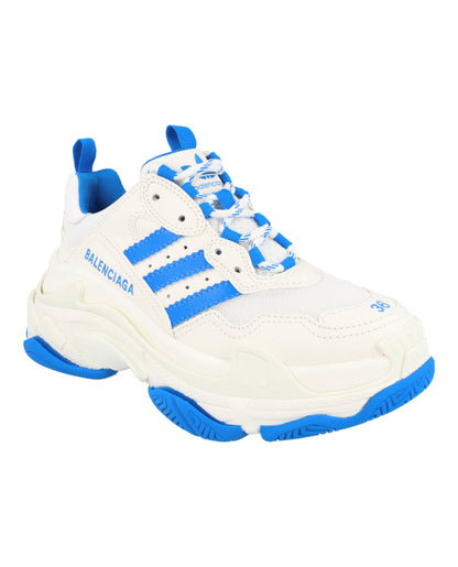 White Blue-
