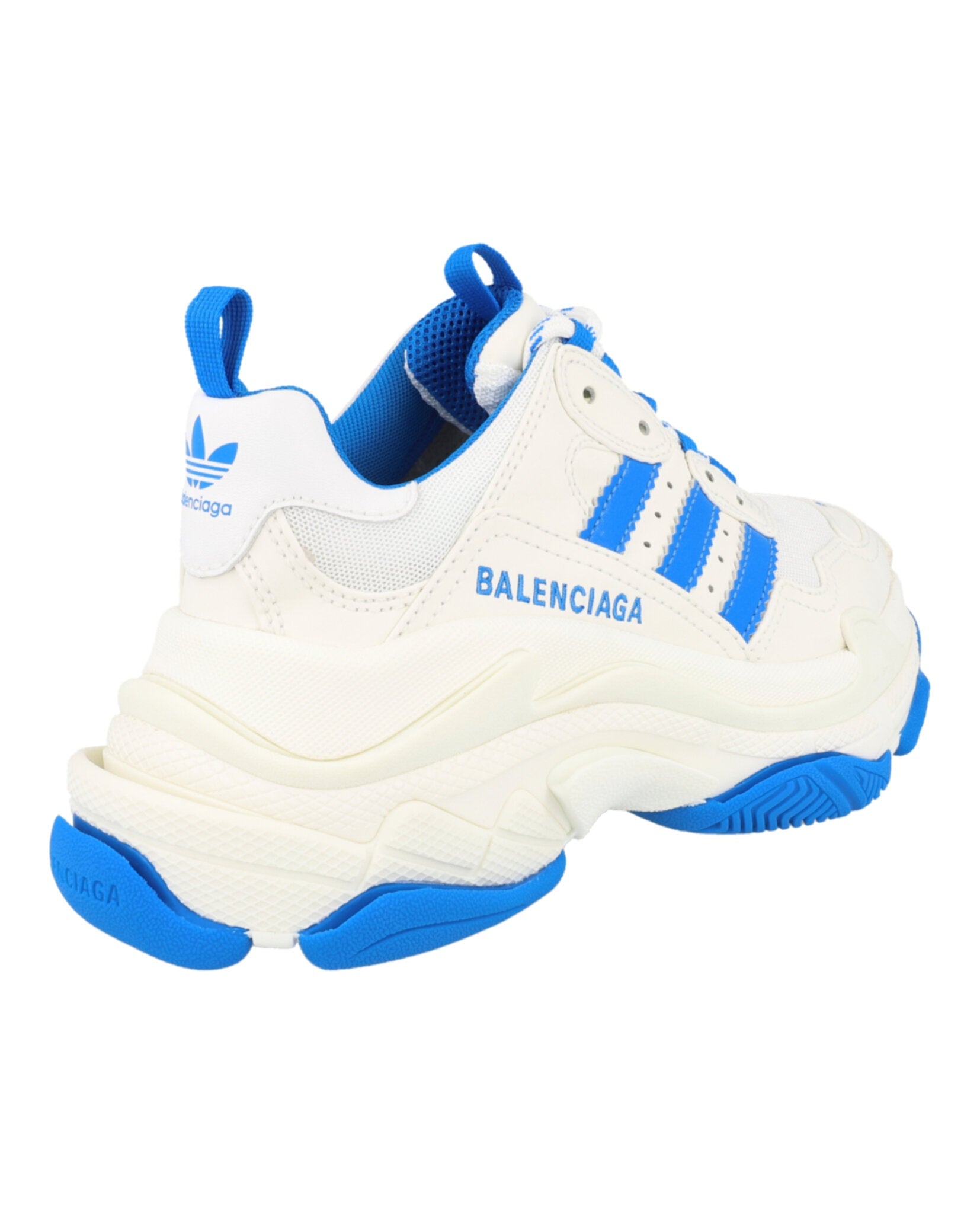 White Blue-