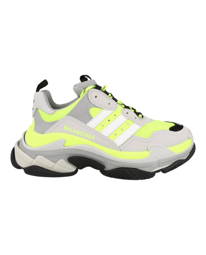 Fluorescent Yellow Black Grey-