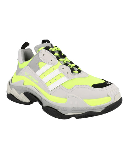 Fluorescent Yellow Black Grey-
